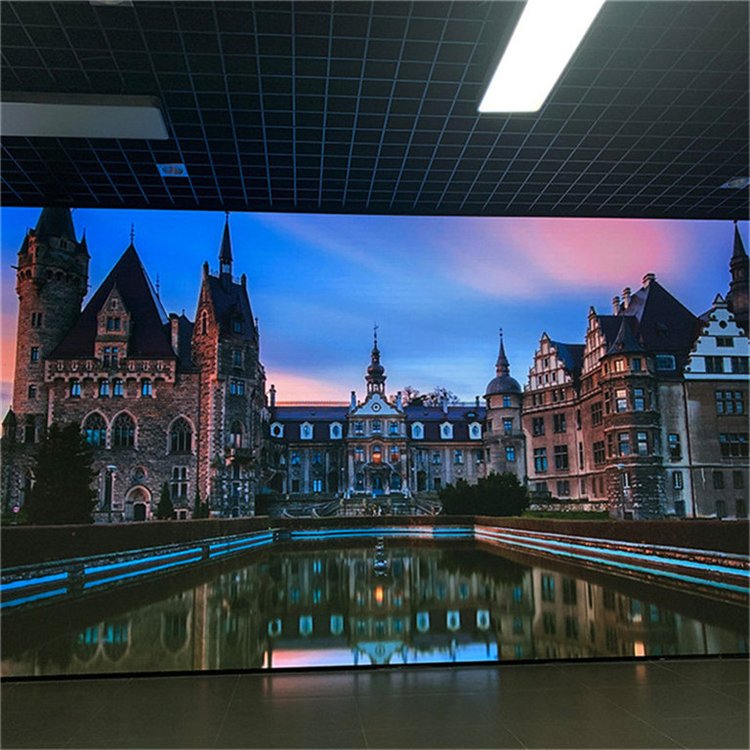 宏伟室内P2.0全彩显示屏